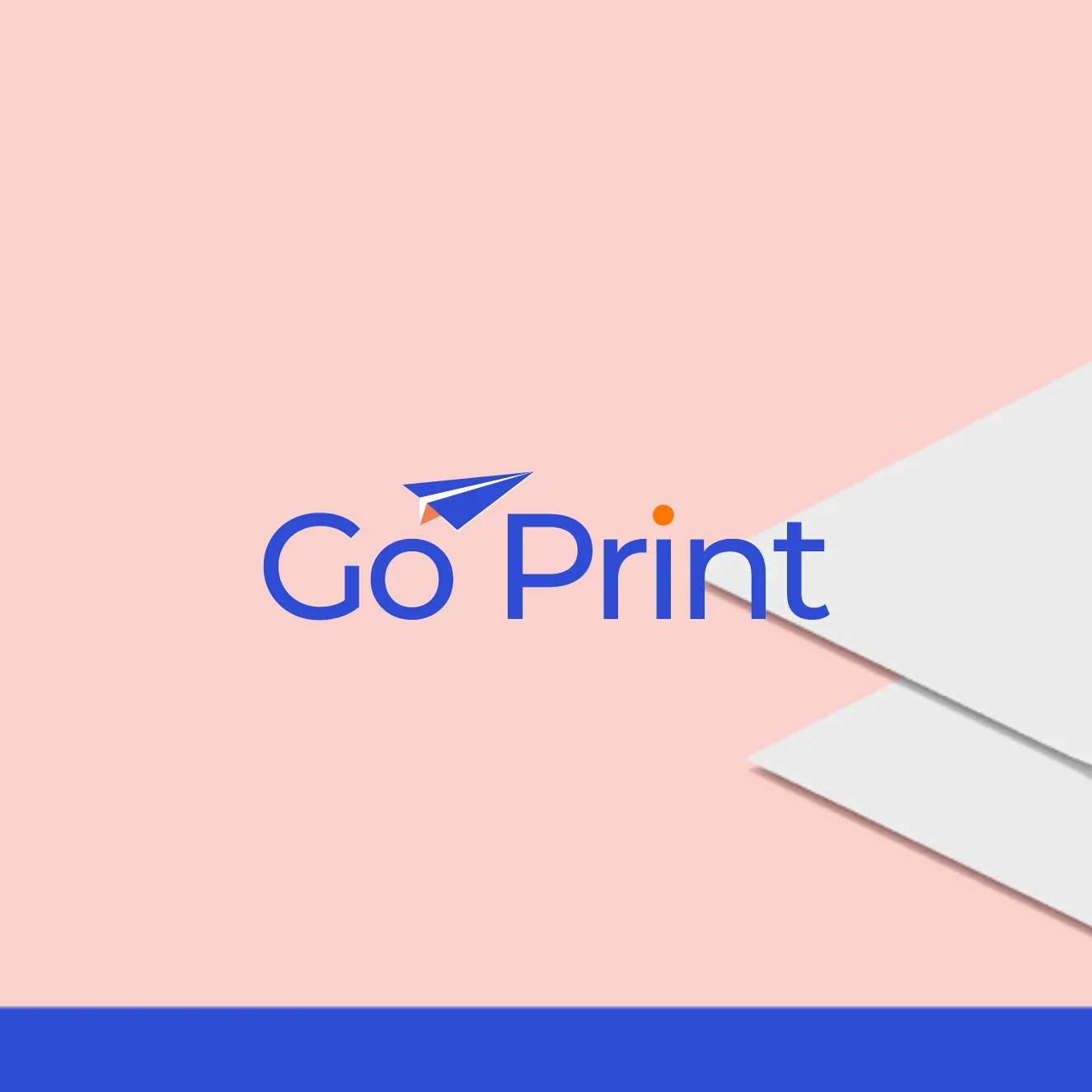 GoPrint brand design visual